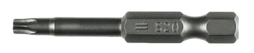 Simpson Strong-Tie BIT20T-2-RC3 Driver Bit, T20 Drive, 6-Lobe Drive, 2 in L
